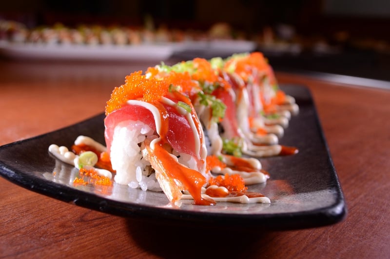 Sushi Burrito Image